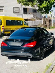  6 مرسيدس cla موديل 2013 للبيع
