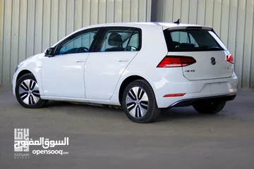  4 Volkswagen e-Golf Electric موديل 2019