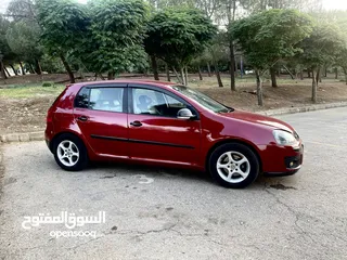  16 جولف MK5 موديل 2008 بحالة ممتازة