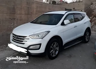  1 هونداي سنتافي 2015 فل عدا فتحة 4×4