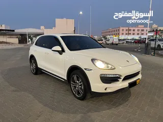  5 بورش كاين / Porsche Cayenne S