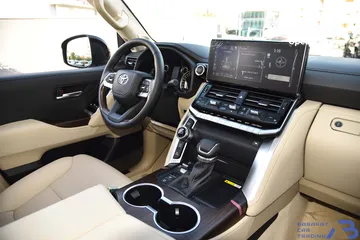  16 تويوتا لاند كروزر توين تيربو عداد زيرو 2024 Toyota Land Cruiser GXR 3.5L V6 Twin Turbo