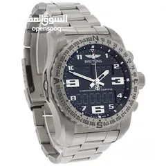  4 Breitling Cockpit B50 Professional EB5010 Black Dial Titanium full set box paper