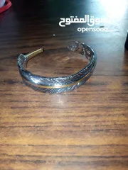  1 اسواره نحاس وفضه جميله جدا