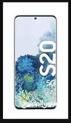  1 مطلوب شاشة جوال Samsung S20 5g