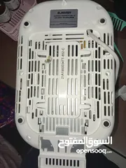  7 محمصة تورنيدو موديل TT-852-C حالة مستعملة و جيدا جدا