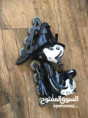  2 سكيت نوعية fila بحالة الوكالة السعر حرق