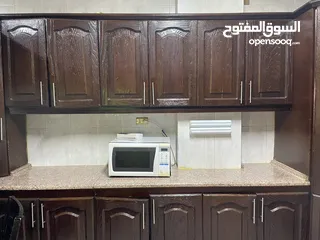  8 درف مطبخ بلوط صولد فقط