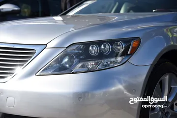  8 Lexus LS600hL Hybrid 2008
