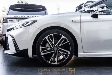  3 Toyota Camry 2024 الشكل الجديد كليا