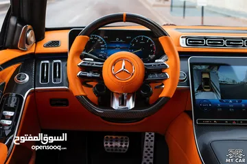  10 2007 Mercedes S350 L - محولة بالكامل لموديل 2022