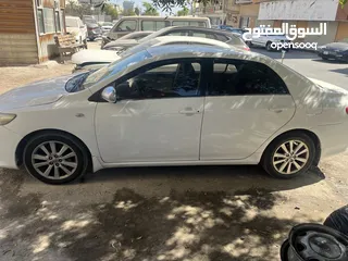  6 Toyota Corolla 2010