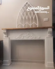  2 كونسول مدفأه فخم