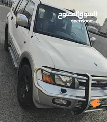  2 Mitsubishi Pajero 2001 ميتسوبيشي باجيرو 2001