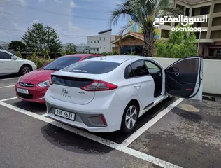  1 احجز الان..للإيجار بافضل الاسعار / مكتب نحد لتأجير السيارات السياحيه hybrid Hundayi Ioniq 2024