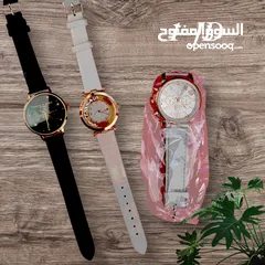  2 ساعات جديد ومستعمل استيراد دبي معدن وجلد