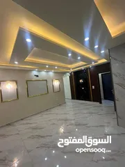  9 شقة فاخرة 145m للبيع في ارقى مناطق اربد  الحي الشرقي...حي الروضه
