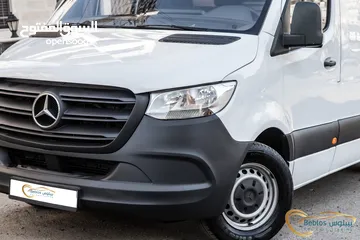  2 Mercedes Sprinter cdi 2021