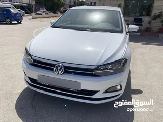  6 فلوكس فاجن بولو 2019 بوضع الشركة
