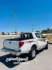  4 ميتسوبيشي L200 موديل 2011 فحص كامل فل كامل