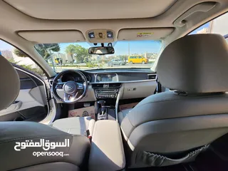  2 Kia Optima 2018 — لون أبيض لؤلؤي تحفة