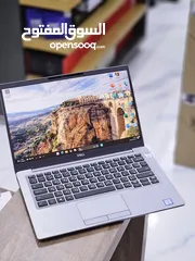  4 الحق العرض على لابتوب من dell بموصفات كامله dell core i7 32GB 1000GB SSD مع قاري بطاقة شخصية وبصمه