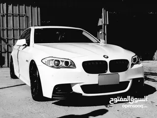  1 BMW 520 2012 فل الفل السياره بصلاه عنبي موجوده بببديا الي معنييين يتواصلو عرقم