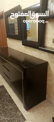  2 غرفه سفره بحاله جيده جدا خشب زان
