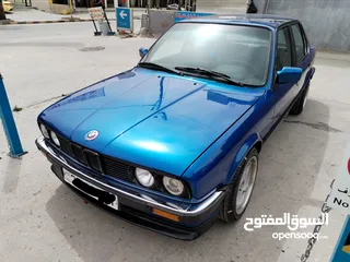  1 BMW E30 1987 بوز نمر