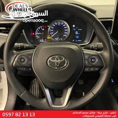  11 تويوتا كورولا هايبرد Toyota Corolla 2022