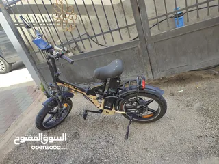  5 دراجة كهربائية للبيع  اقرء الوصف مشان توخد فكرة
