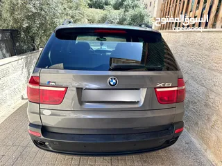  4 سيارة BMW X5 موديل 2007  نظيفة وممتازة