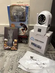  1 كاميرات تصوير للغواصة ولمراقبة الاطفال - Cameras to monitor children / diving camera