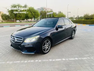  8 Mercedes E300 Gcc 2015 full option  Al MARAGHI service  مرسيدس E300 خليجي 2015 بحالة فل اضافات