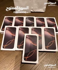  8 ايفون 16 بروماكس جديد(256GB) الشرق الأوسط بسعر مميز
