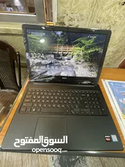  6 لابتوبات مستعمله بحالة ممتازه للبيع
