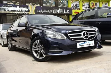  1 مرسيدس اي كلاس وارد وكالة  Mercedes E200 2014‎