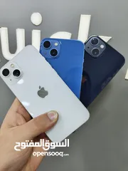  2 IPHONE 13 ( 256 GB ) USED /// ايفون 13 ذاكرة 256 مستعمل وكالة