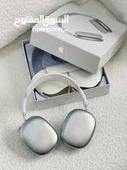  3 استمتع بتجربة صوت غامرة مع سماعات Max Headphones الرائعة