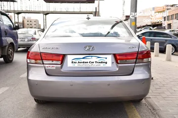  7 هونداي سوناتا موديل 2006 بحالة الوكالة للبيع