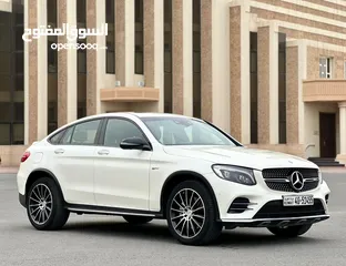  1 للبيع جيب مرسيدس GLC43 AMG ( شرط الفحص )