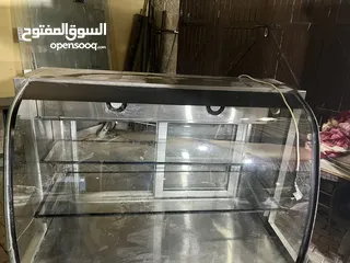  2 ثلاجة عرض بحاله جيدا جدا