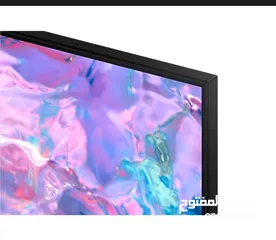 2 شاشة سامسونج Crystal UHD 4K سمارت اشتراك مجانا جميع قنوات العالمية والباقات الرياضية كفالة الوكيل
