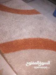 2 سجاد من الوبر العالي نظيفه
