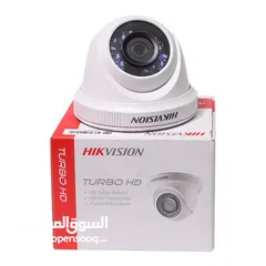  2 كاميرات مراقبة 2 ميجا داخلي وخارجي نوع هيك فيجن Hikvision Camera 2M Indoor & Outdoor