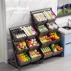  4 سلات الخضروات والفواكه بسعر عرض والصور على الواقع