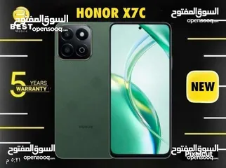  2 جديد هونور اكس 7 سي // honor x7c new 256ag 16G ram