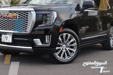  5 GMC YUKON DENALI 2022 للبيع قابل للأقساط