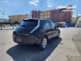  3 نيسان ليف  Nissan leaf 2014