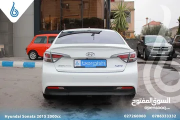  6 Hyundai Sonata 2015 2000cc